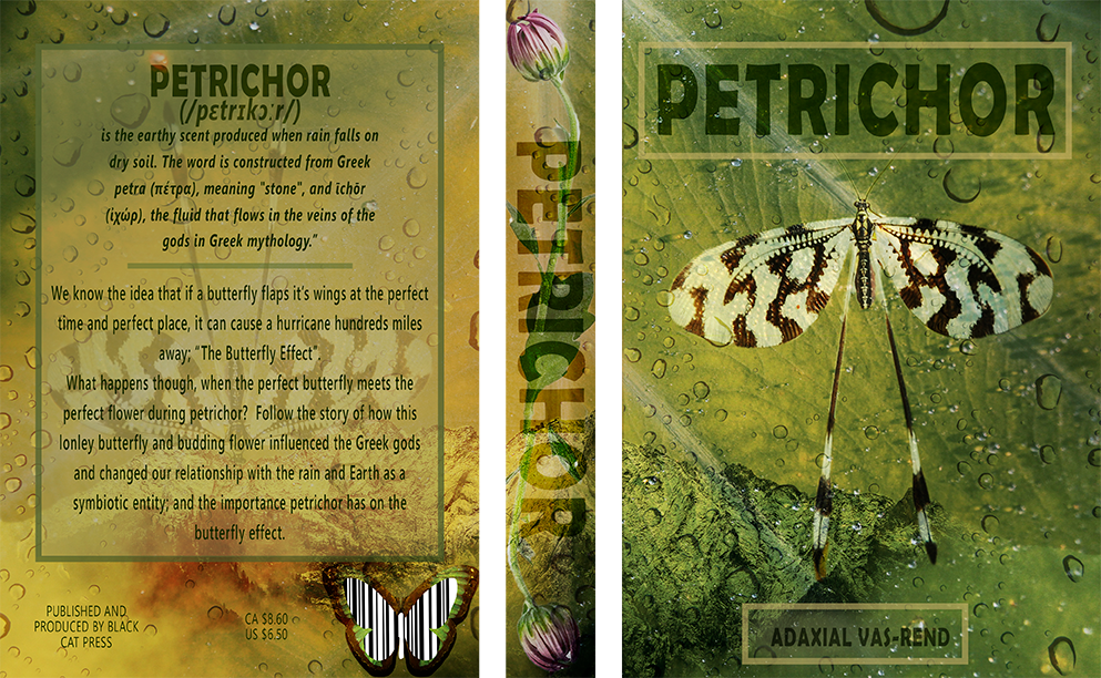 petrichor book cover